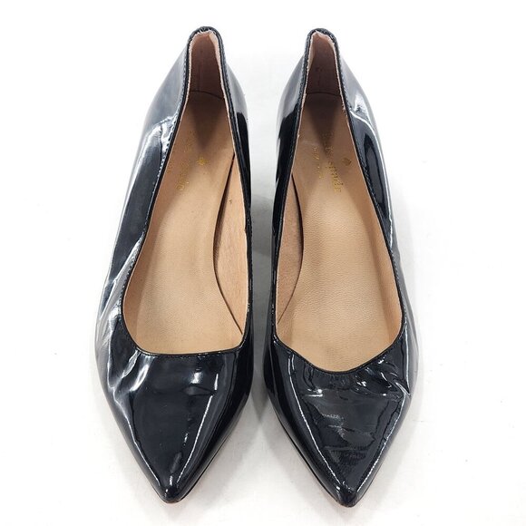 KATE SPADE Patent Leather Pointed Toe Pump Black - Picture 3 of 8